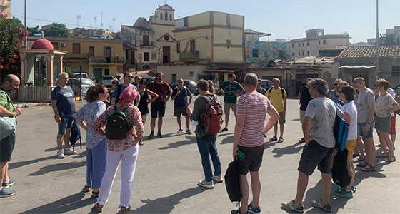 In cerca di testimoni: i tre giorni del Consorzio Farsi Prossimo sulle strade di Palermo