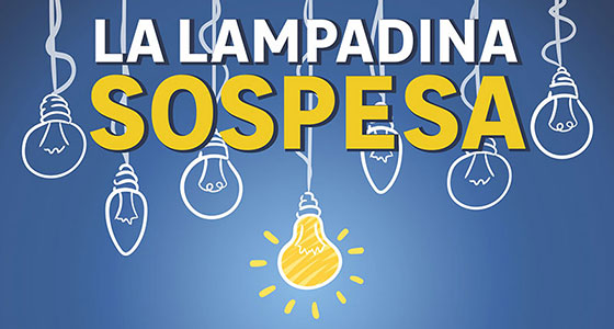 Ritorna la “Lampadina sospesa”